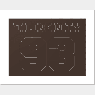 Til Infinity 93 Posters and Art